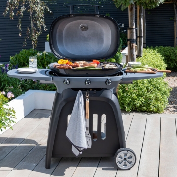 Norfolk Grills N-Grill 3 Burner Gas BBQ