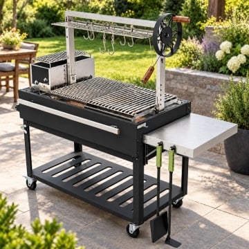 Napoleon Asado & Santa Maria Open Fire Grill