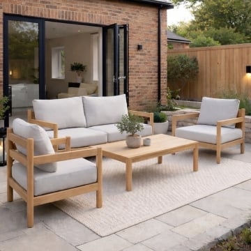 Nestune 4 Seater Outdoor Lounge Set