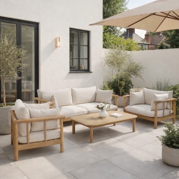 Nestune Luxe Outdoor Lounge Set