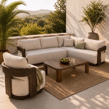 Nestune Manor Corner Lounge Set