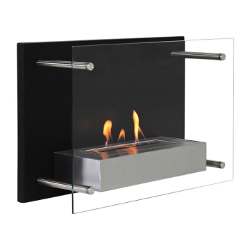 Nevada Scandiflames Wall-mounted Bioethanol Stove