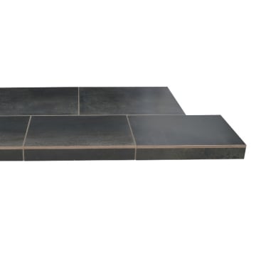 Gallery Obsidian Grey Hearth 48"