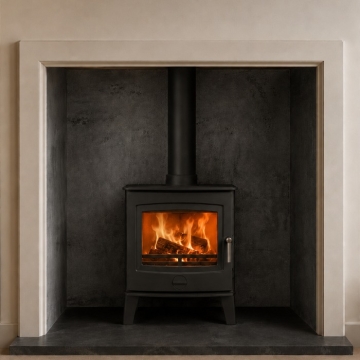 Gallery Obsidian Grey Fireplace Chamber