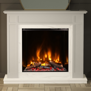 Elgin & Hall Olora 52" Arteon 750-3SP Electric Fireplace Suite Elgin & Hall Olora 52" Arteon 750-3SP Electric Fireplace Suite