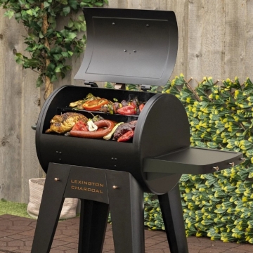Pit Boss Onyx Lexington Charcoal Barbecue