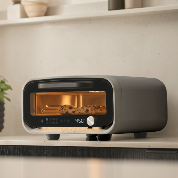 (Slightly Damaged) Ooni Volt 2 Electric Pizza Oven, Grey