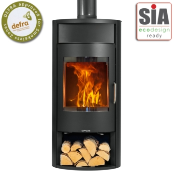 Opus Calypso Eco Design Wood Burning Boiler Stove