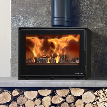 Opus Octave 70B Wood Burning Stove