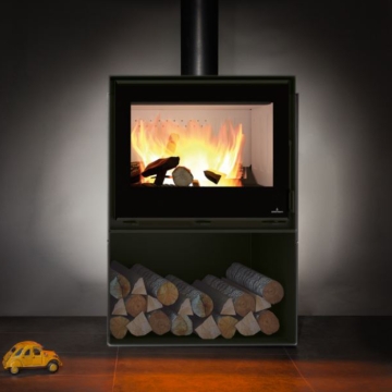 Opus Octave 70LS Wood Burning Stove