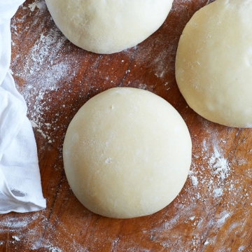 Delivita Organic Pizza Dough