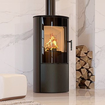 Osprey eVe Eco Wood Burning Stove With Log Store 