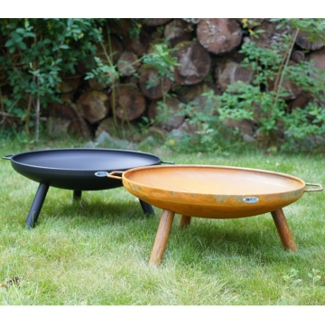 HEAT 60cm Classic Fire Bowl with Feet & Handles