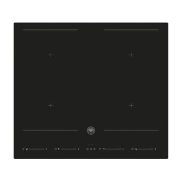 Bertazzoni P604I2M28NV 60cm Induction Hob, Black Bertazzoni P604I2M28NV 60cm Induction Hob, Black