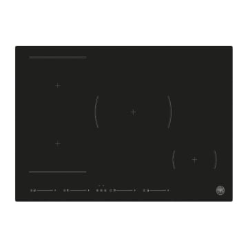 Bertazzoni P784I1M30NV 78cm Induction Hob, Black Bertazzoni P784I1M30NV 78cm Induction Hob, Black
