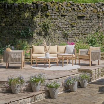 Pacific Lifestyle Marche 5 Seat Lounge Set Pacific Lifestyle Marche 5 Seat Lounge Set