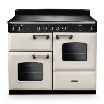 Rangemaster Classic 110cm Induction Range Cooker, Pale Cream