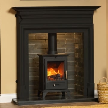 Palmerston surround with Classic Eco 5 Stove