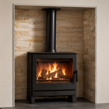 Gallery Parchment Fireplace Chamber