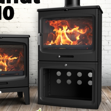 Saltfire Peanut 10 Tall Eco Design Ready Wood Burning Stove Saltfire Peanut 10 Tall Eco Design Ready Wood Burning Stove