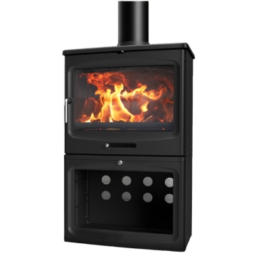 Saltfire Peanut 10 Tall Eco Design Ready Wood Burning Stove