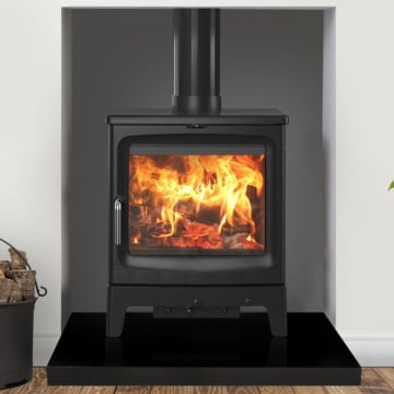 Saltfire Peanut 8 Multi-fuel & Wood Burning Stove