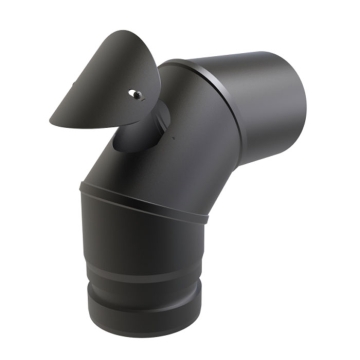 90 Degree Elbow - Pellet Stove 90 Degree Elbow - Pellet Stove