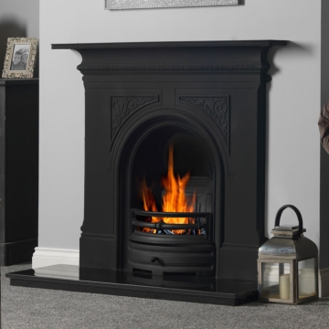 GALLERY PEMBROKE CAST IRON FIREPLACE