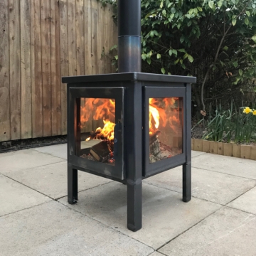 Pevex 700 Wood Burning Garden Stove Pevex 700 Wood Burning Garden Stove