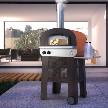 Fontana Piero Gas & Wood Pizza Oven