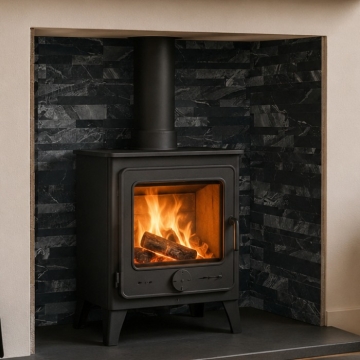 Gallery Platinum Fireplace Chamber