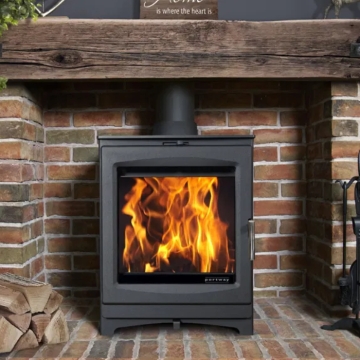 Portway Luxima Deluxe Wood Burning Eco Stove