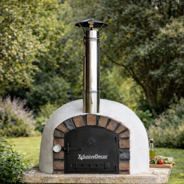 XclusiveDecor Premier Wood Fired Pizza Oven