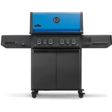 Napoleon Prestige Phantom 500 Connected Gas BBQ With Blue Lid