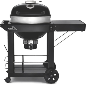 Napoleon PRO22K Charcoal Kettle BBQ with Cart