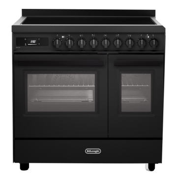 DeLonghi 90cm Professional Twin Cavity Induction Range Cooker