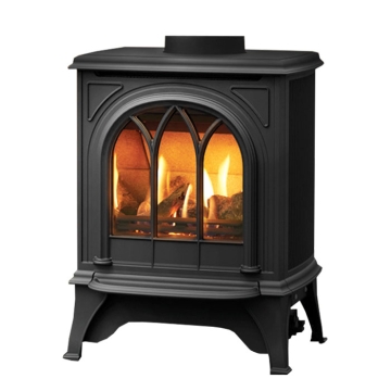 Gazco Huntingdon 20 Gas Stove - Tracery Door