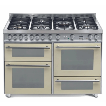 Lofra Professional 120cm Triple-Oven Dual Fuel Range Cooker