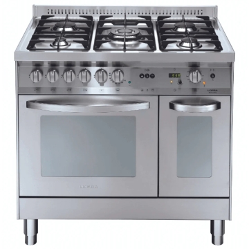 Lofra Professional 90cm Double-Oven Dual Fuel Range Cooker