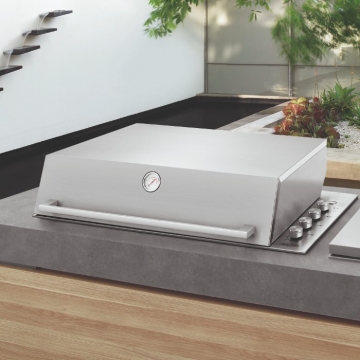 Beefeater Proline Series 6 Burner Roaster Built-In BBQ