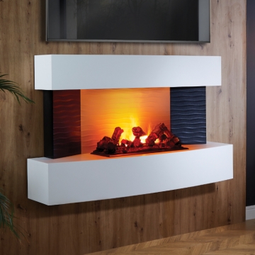 Katell Anzio Italia Wall Mounted Optimyst Electric Fireplace Katell Anzio Italia Wall Mounted Optimyst Electric Fireplace