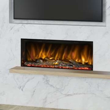 Elgin & Hall Pryzm Arteon 1000-3SL Built-In Electric Fire