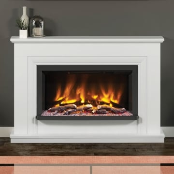 Elgin & Hall Lavina 50" Pryzm Electric Fireplace Suite