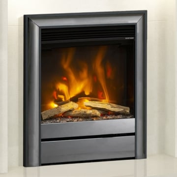 Elgin & Hall Pryzm Chollerton 16" Electric Fire, Black Nickel