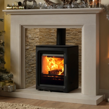 Purevision BPV5 5kW Multi-Fuel Stove