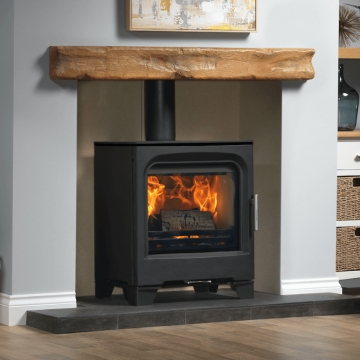 Purevision Countryman Wide Multi-Fuel Stove