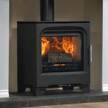 Purevision Countryman Wide 5kW Multi-Fuel Stove