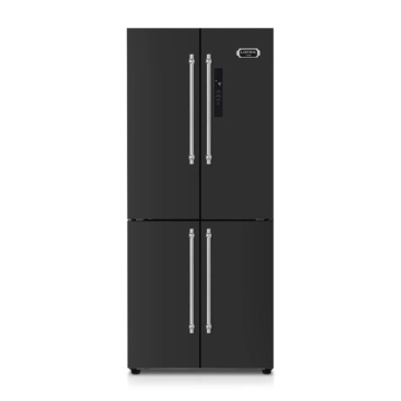 Lofra Dolcevita 83cm Quattroporte 4 Door Fridge Freezer, Black