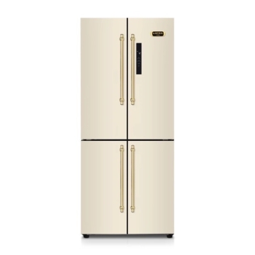Lofra Dolcevita 83cm Quattroporte 4 Door Fridge Freezer, Ivory