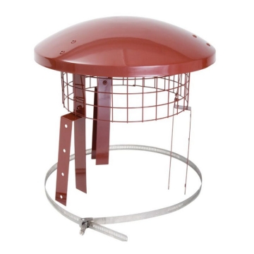 Colt High Top Rain Guard Chimney Cowl